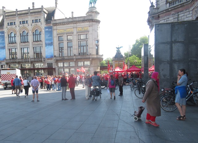 De zoo. Veelste stAking.