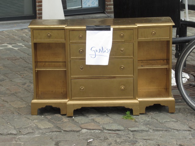 Voor wie hout vAn goud...