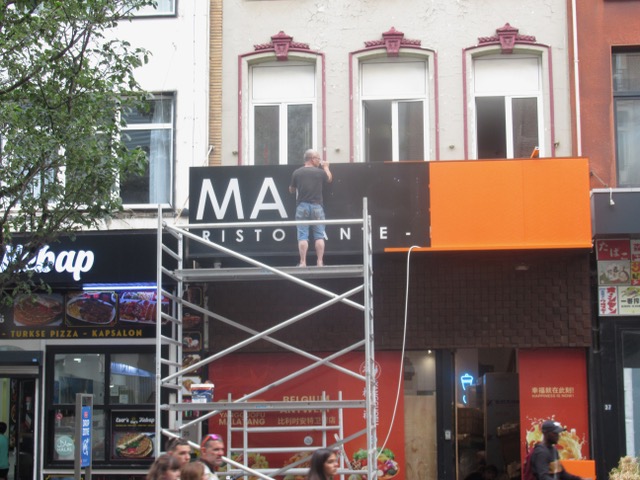Mijn restAurAnt