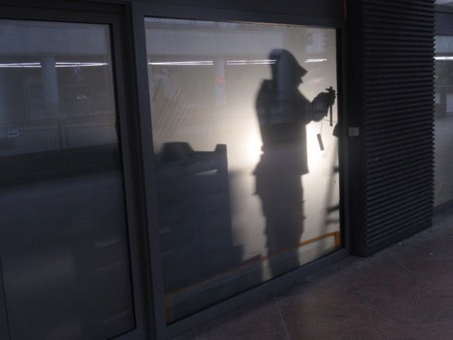 Achter de schermen-werker