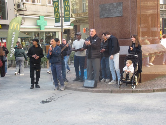 A geloof wordt versterkt.