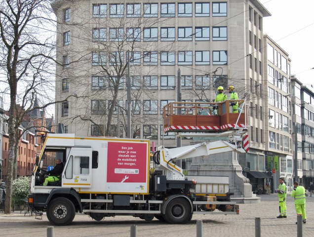 Job die het gemiddelde overstijgt.