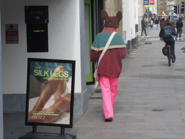 Silk legs.. And more.