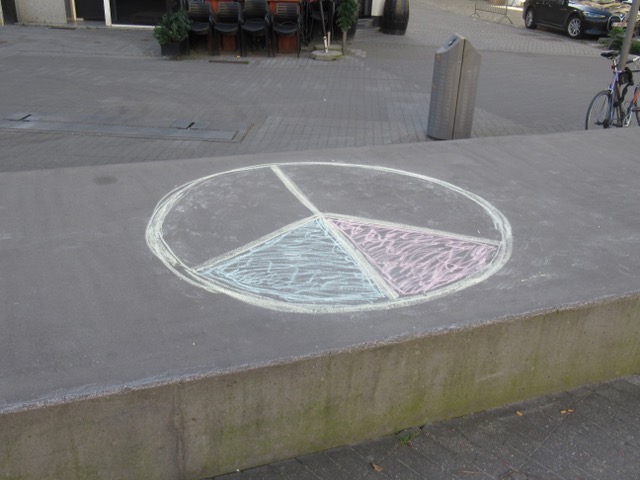 De krijtlijnen vAn vrede