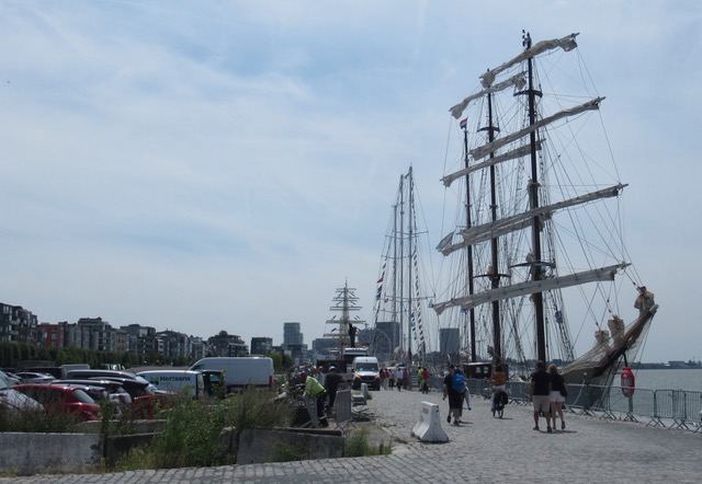 Gezeilig in A