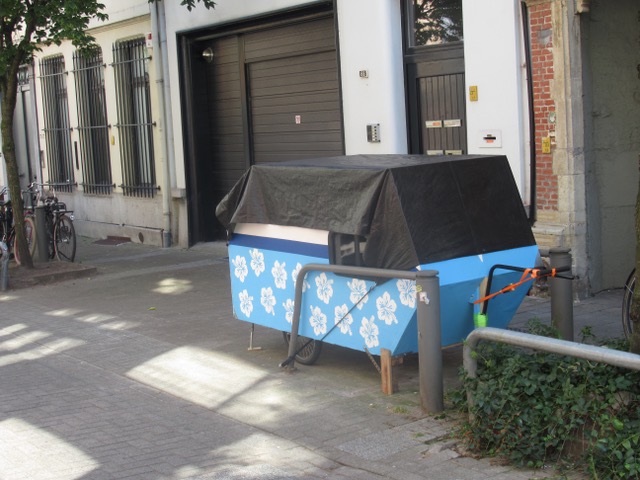 Bescheiden reiziger