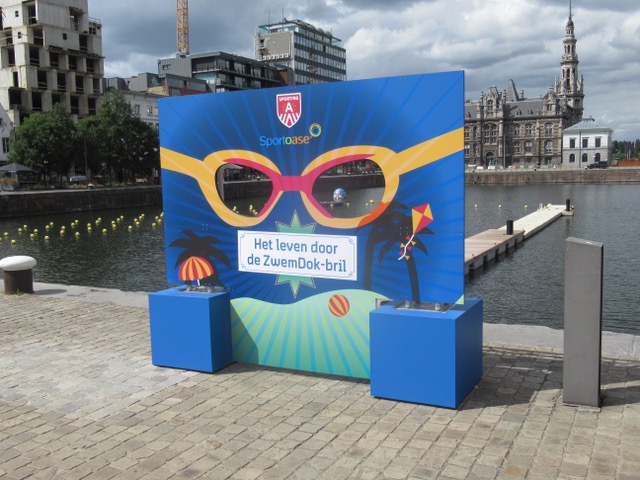 De eenzAme zwemmer