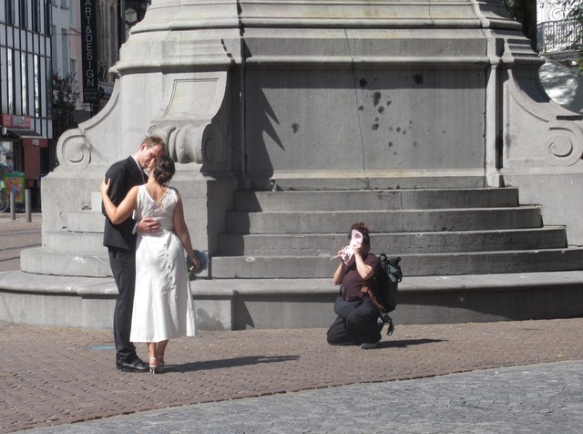Pride of the bride