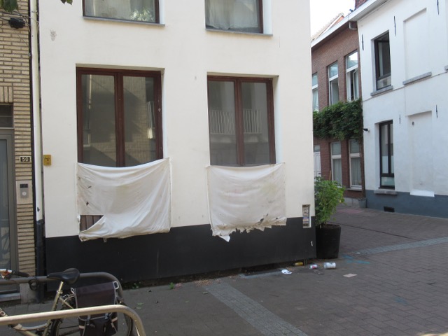 Inkijkpreventie, eigen ontwerp