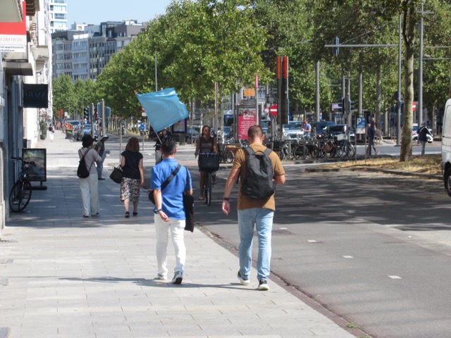AspirAnt-gids op oefening.