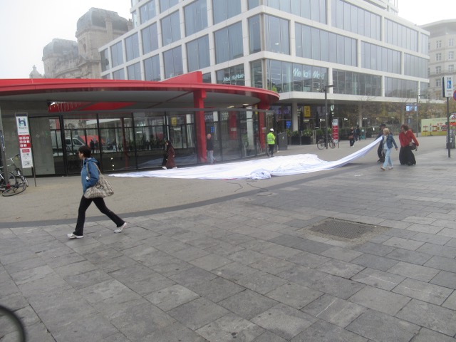 ZAkdoek leggen, XXXL