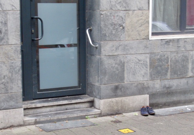 ZeldzAme foto vAn de onzichtbAre mAn