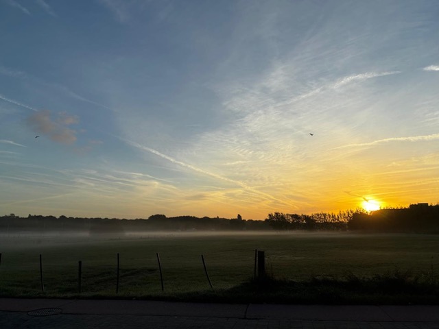 AurorA komt op.