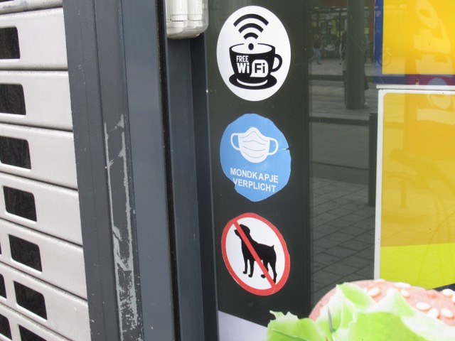 Eén op drie stickers is gedAteerd. 