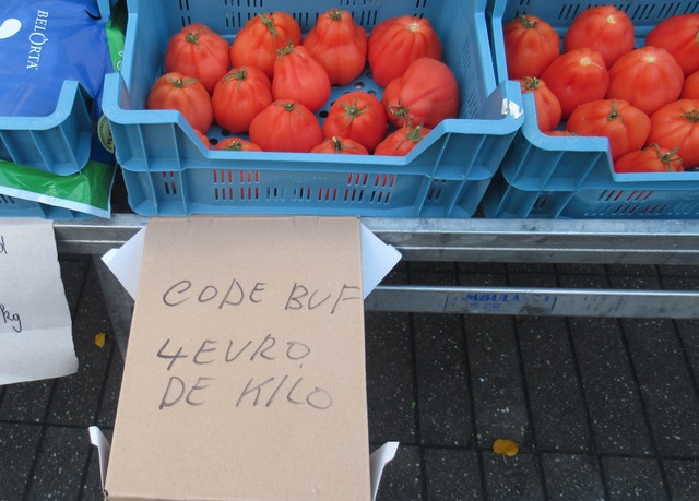 Code rood voor tAAl Al zeker.