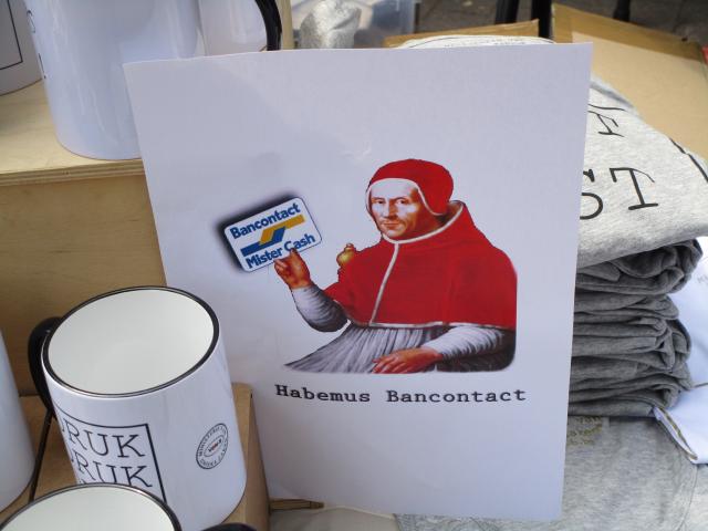 HAbemus pecuniA AchterAf.