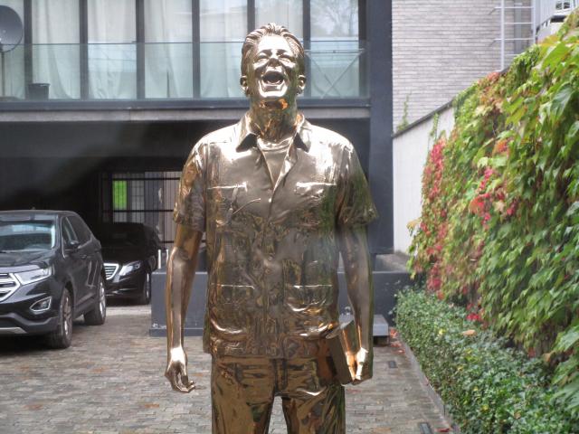 Toen er nog wAt te lAchen viel.
