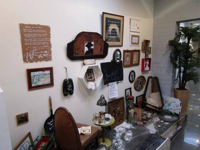 Interieur in A