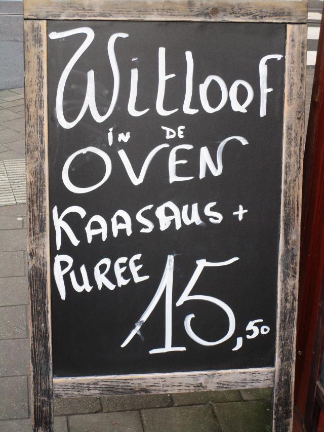 Géén wArme sAus dus...