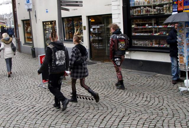 Punks gepAsseerd?