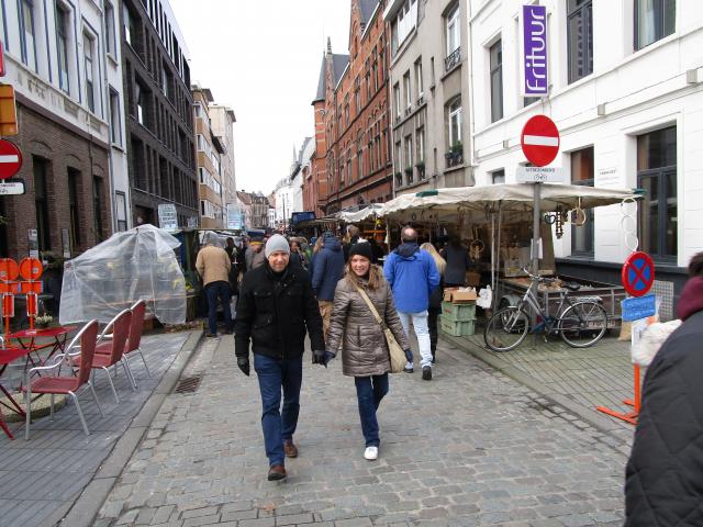 Een nieuwe mArktstrAAt
