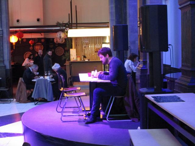 De podiumlunch