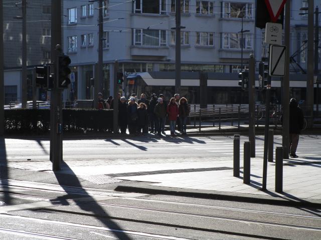 De grote oversteek.
