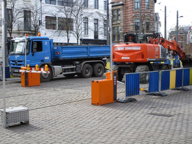 De grote middelen...