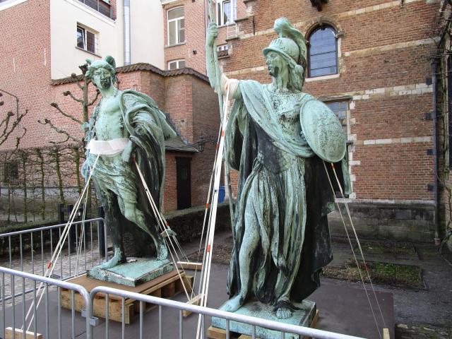 Het beeldenverbond.