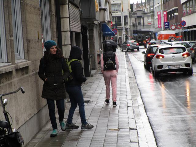 Roze doet omkijken.