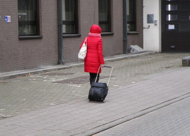 De Kerstvrouw?