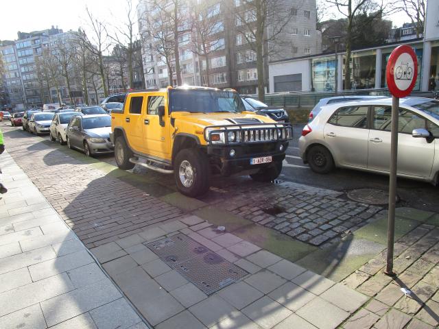 De borduurpArkeerder