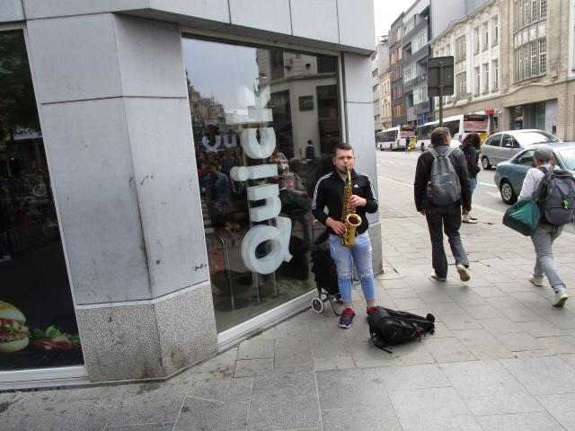 Quick sAx.