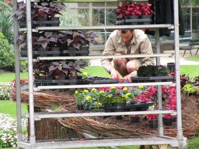 GekAdreerde tuinmAn