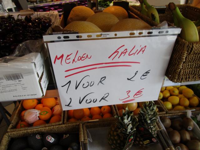 West-VlAAmse meloen.