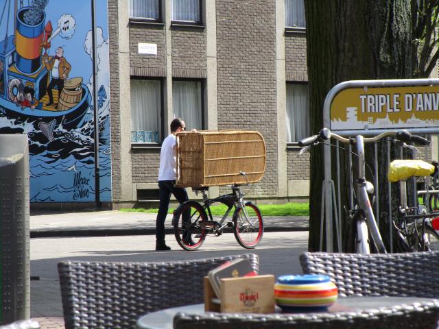 Zonnescherm voor onderweg.
