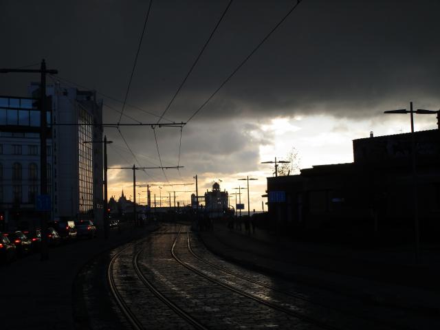 NAcht op het spoor 