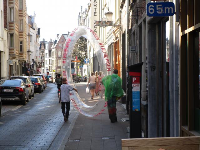 Uitzonderlijk trAnsport.