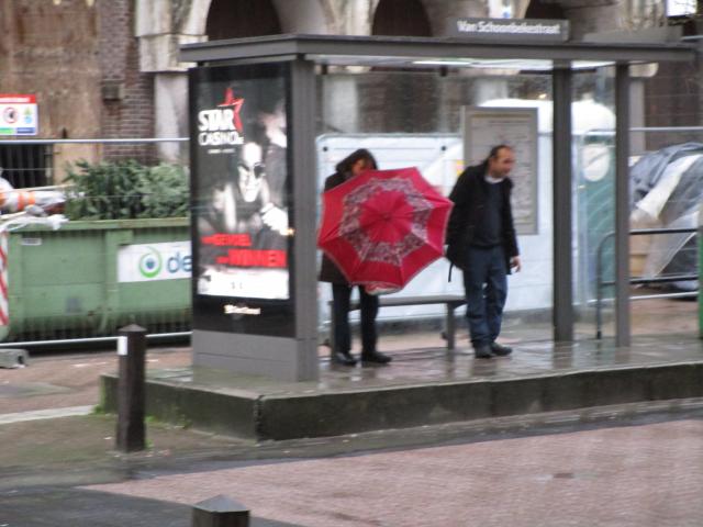 Troebel weer...