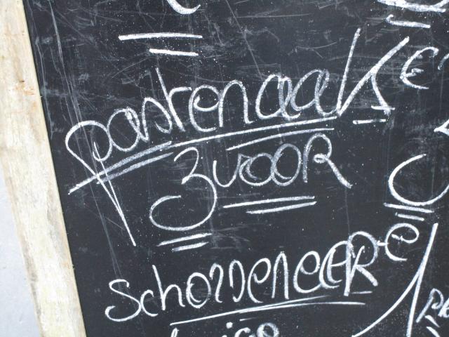 ObstenAAt verkeerd.