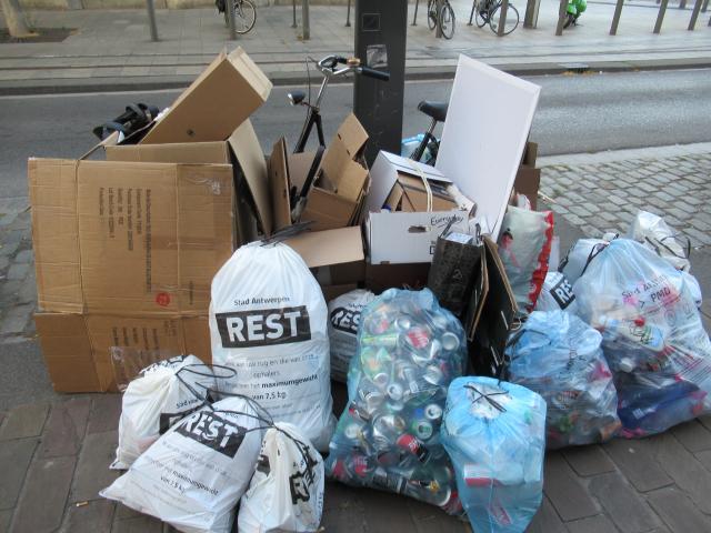 Het zAl je fiets maar wezen...