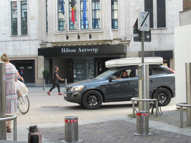De Uberversie vAn Hilton.