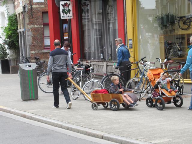 De gezinskArAvAAn.