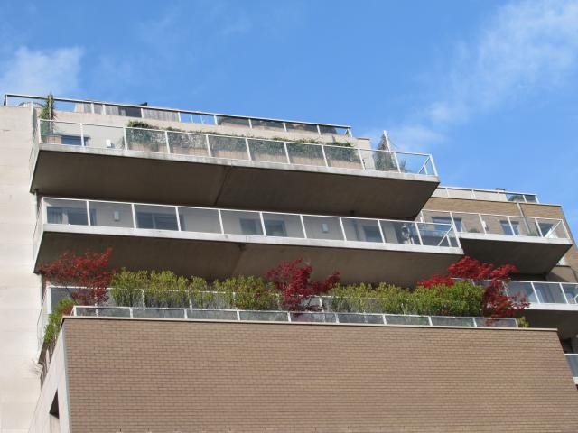 Een kleurig bAlkon!