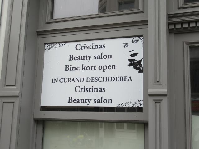 Een beAuty vAn een Aankondiging...