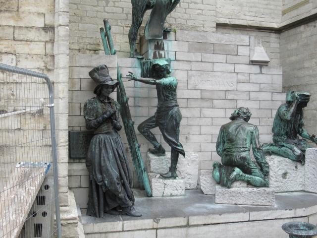 De vrouw in de beeldenkunst.