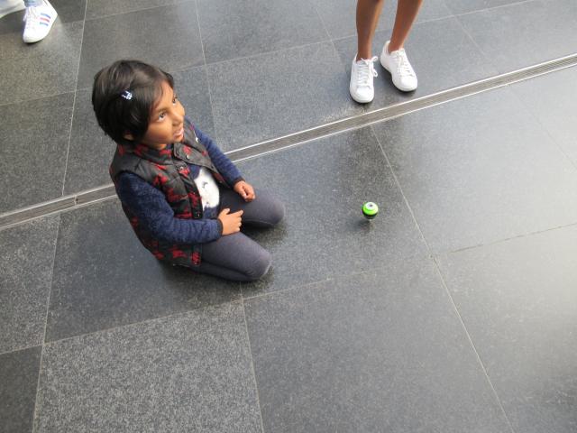 De kleine verwondering.