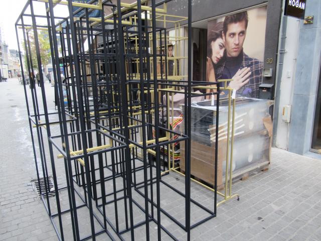 De ijzerwinkel.