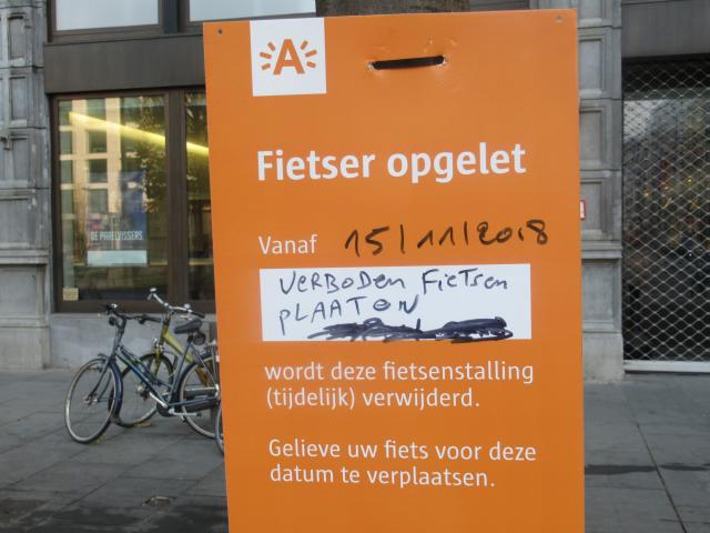FietsplAten is zó twintigste eeuw!