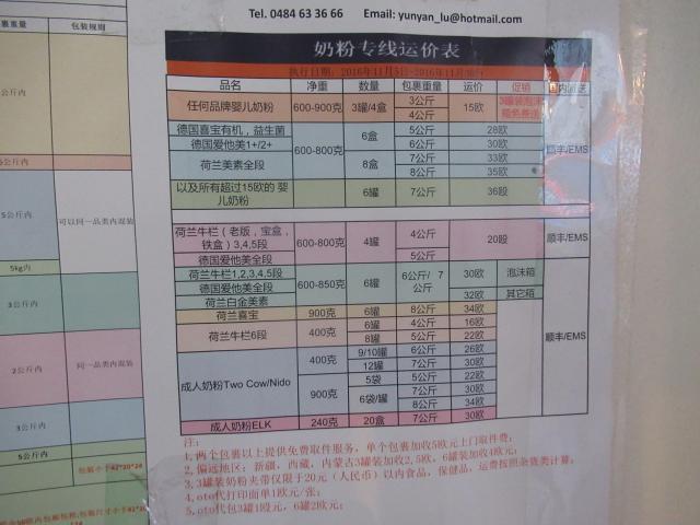 Het is chinees voor mij...